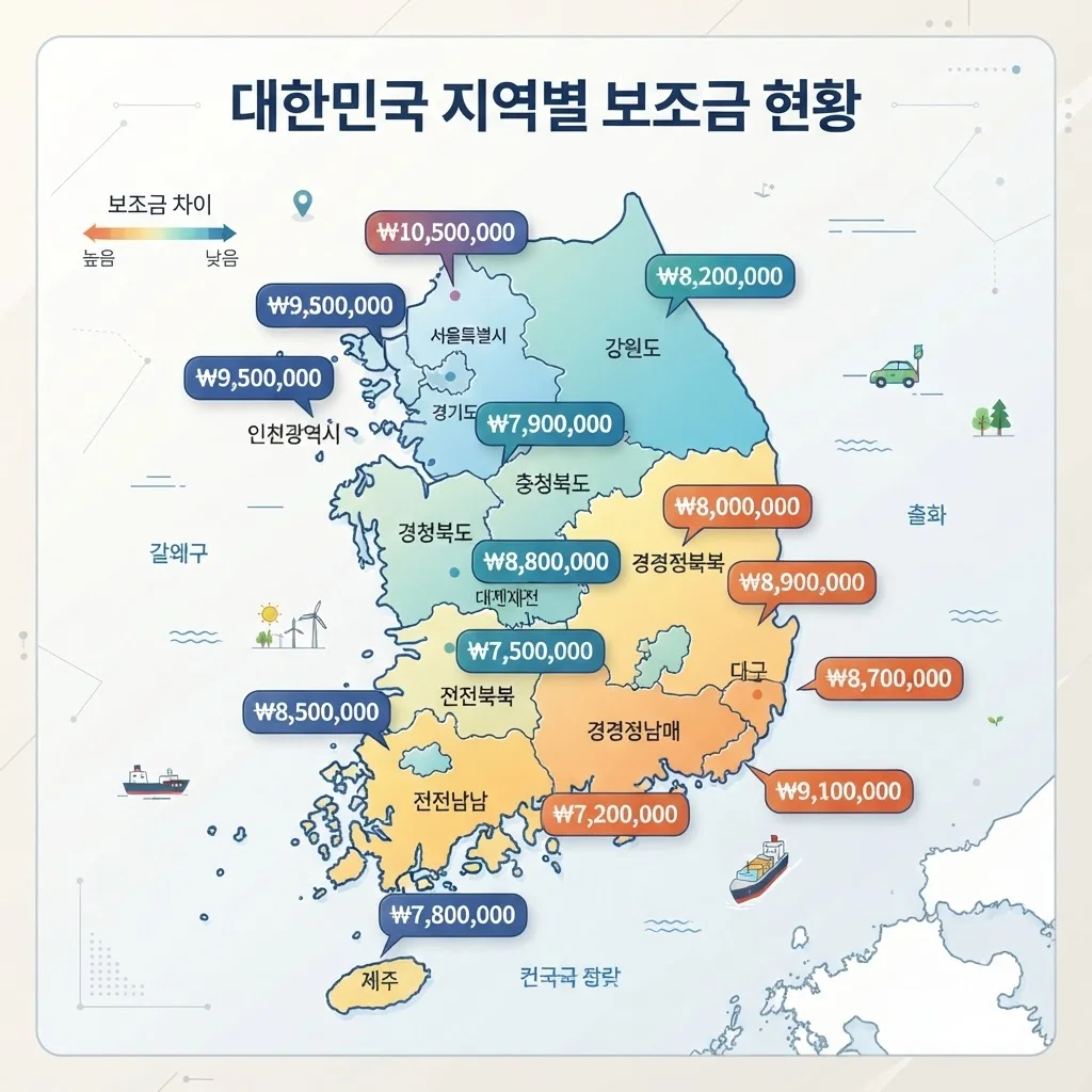 지역별로 천차만별인 실구매가, 우리 동네는 얼마일까?