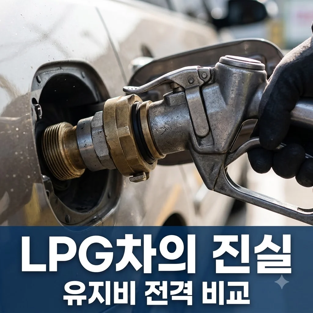 LPG차 장점 단점 총정리! 유지비 세금 하이브리드 비교 확인