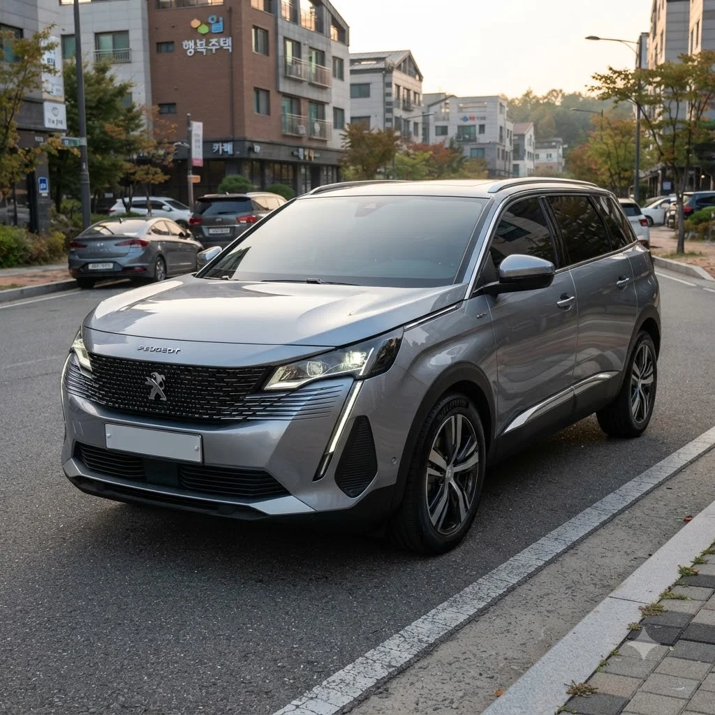 아내가 먼저 반한 7인승 SUV, 푸조 올 뉴 5008의 첫인상