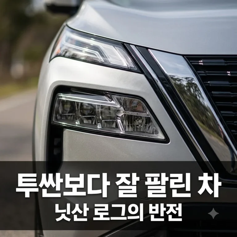 닛산 로그 투싼보다 더 많이 팔린 이유? 제원 가격 완벽 비교