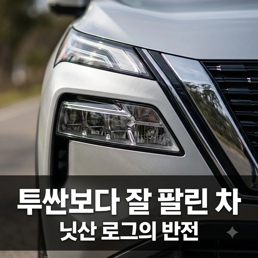 닛산 로그 투싼보다 더 많이 팔린 이유? 제원 가격 완벽 비교