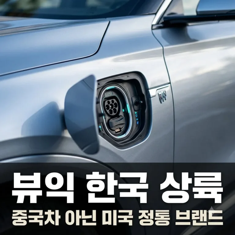뷰익 한국 상륙, 중국차 아닌 120년 미국 브랜드! 알페온부터 일렉트라 E7까지