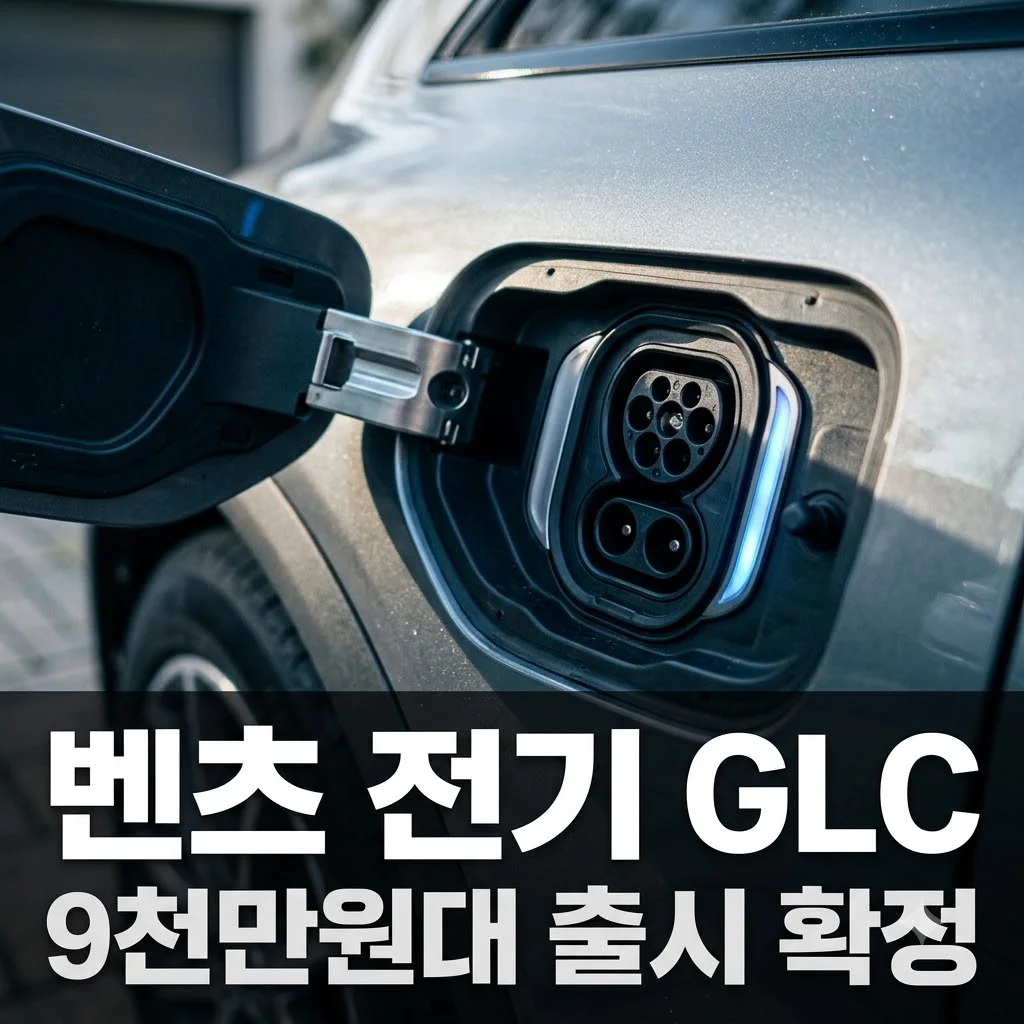 메르세데스-벤츠 일렉트릭 GLC 출시, 9천만 원대 가격과 주행거리 확정