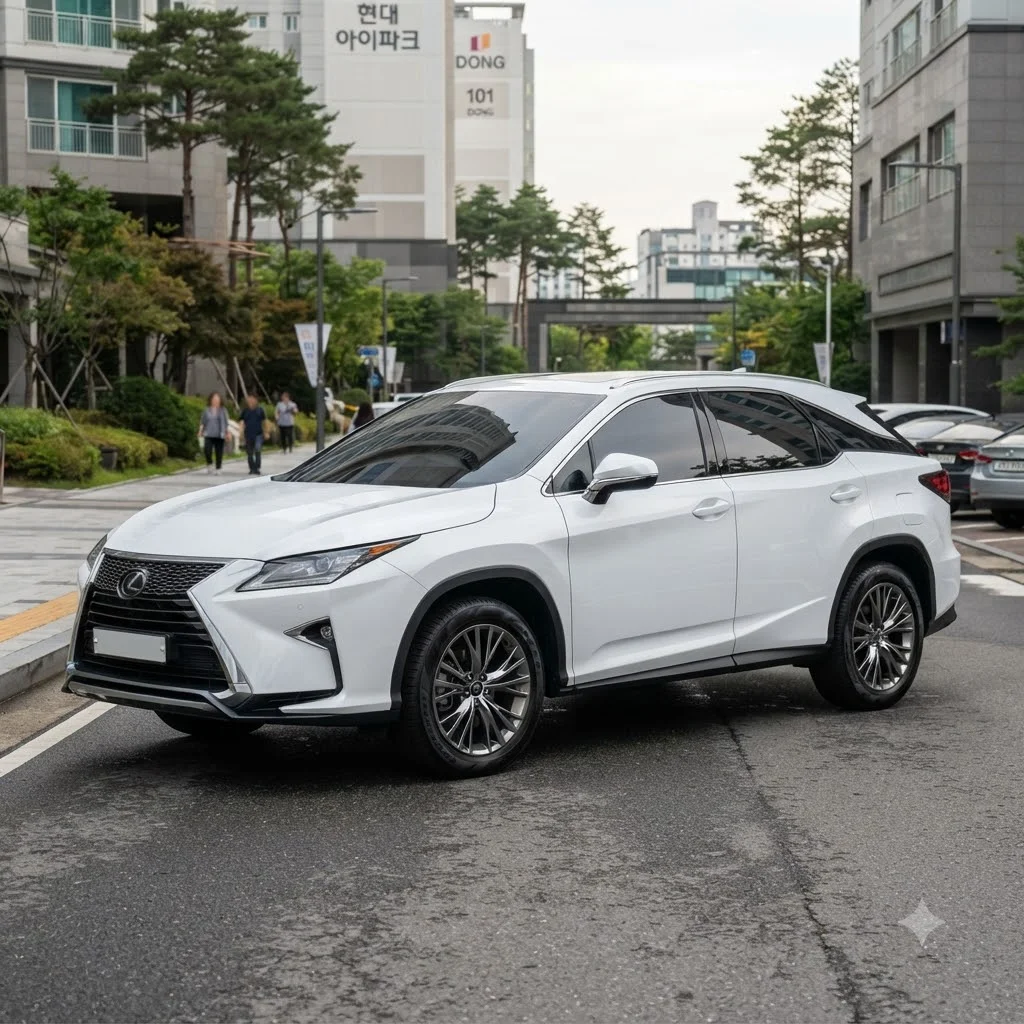 8,960만 원 렉서스 RX450h, 4천만 원대 진입의 진실
