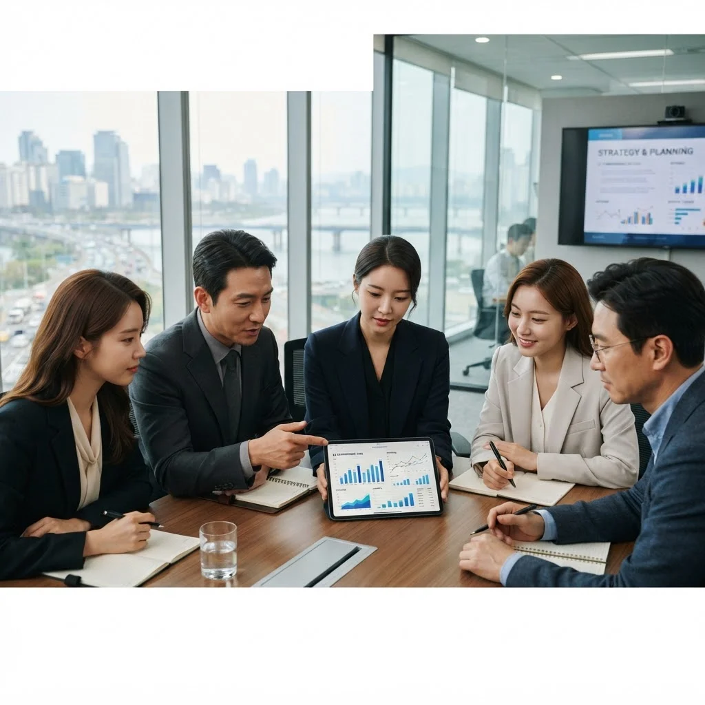 대대적인 인력 감축과 비용 절감 목표 수치