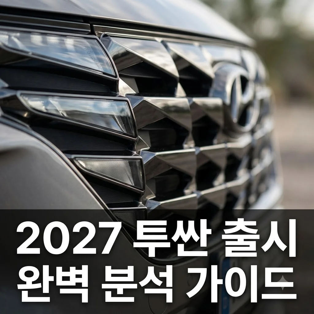 2027 투싼 출시일 가격 정보 총정리 | 하이브리드 변화와 구매 팁