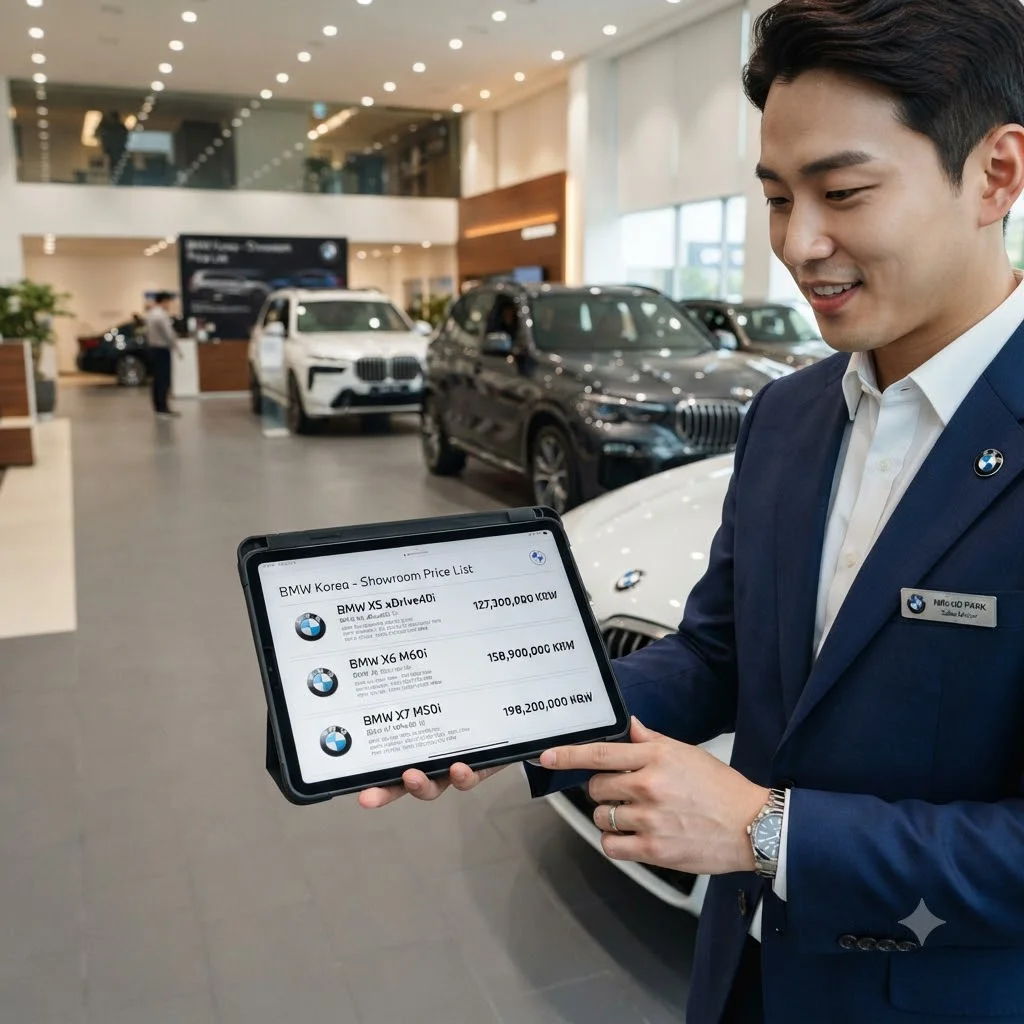 2025 BMW X5 트림별 상세 가격표
