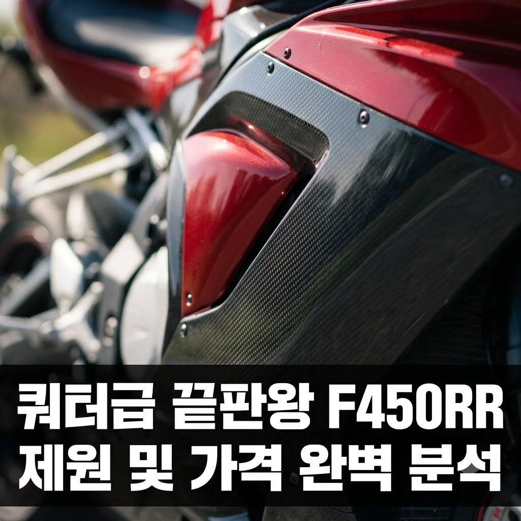 f450rr (CFMOTO 450SR-S) 제원 및 가격 총정리: 쿼터급 최강의 가성비