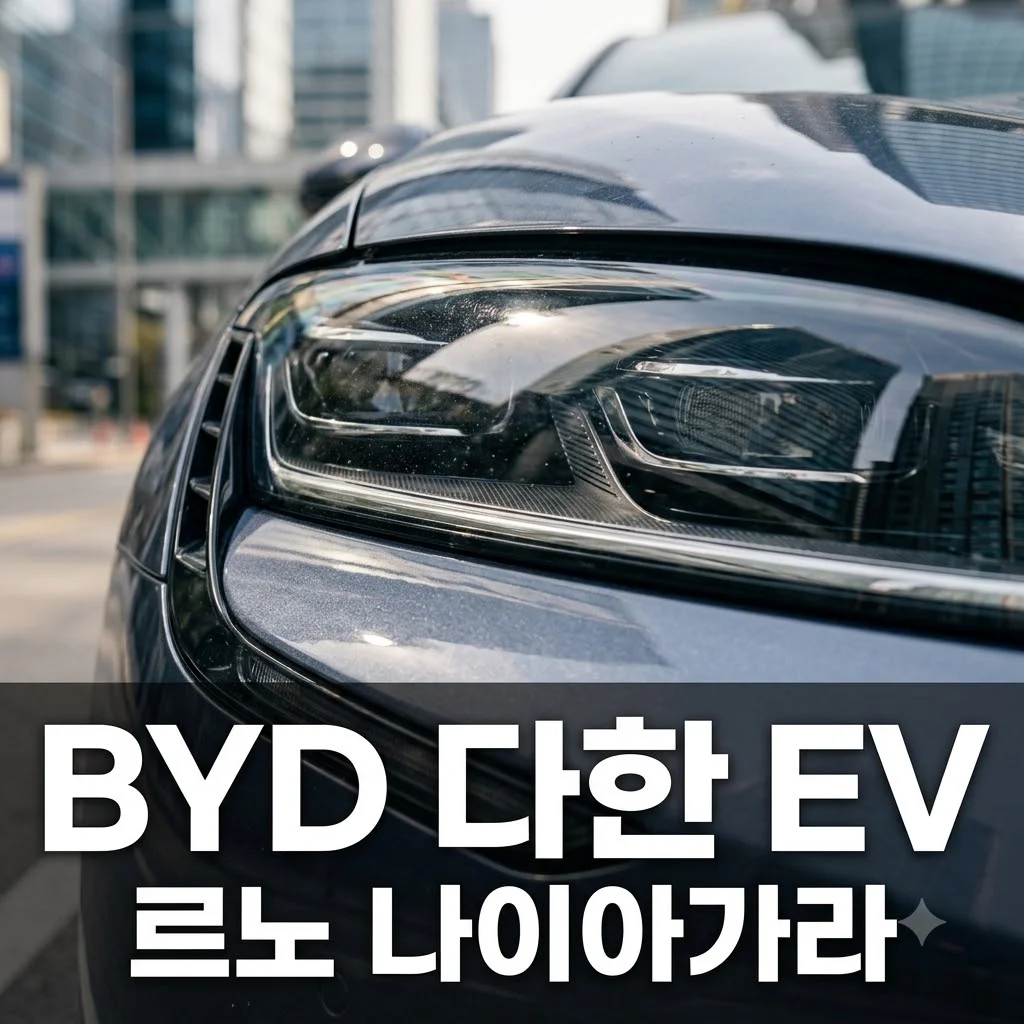 BYD 다한 EV 출시 정보와 르노 나이아가라 픽업트럭 제원 총정리