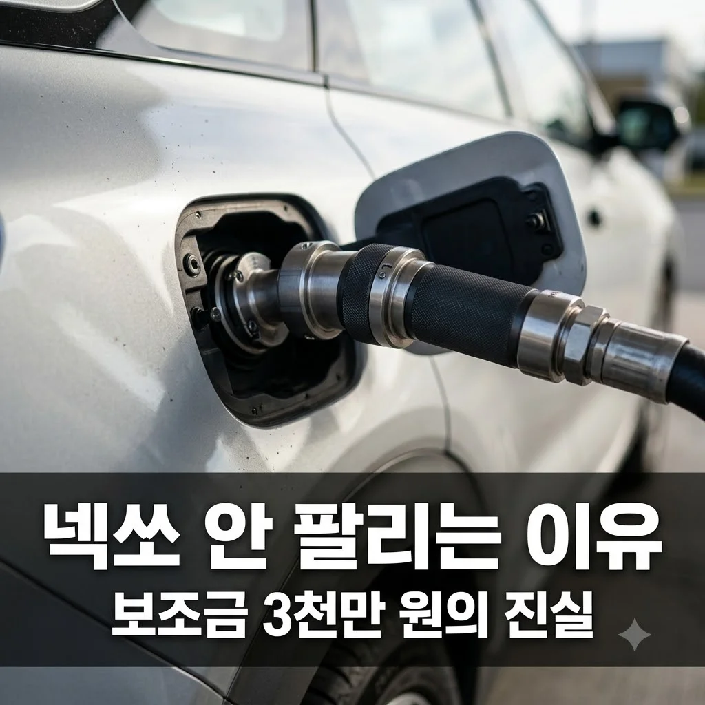 넥쏘 보조금 3천만 원 넘는데 왜 안 팔릴까? 판매량 급감 원인 분석
